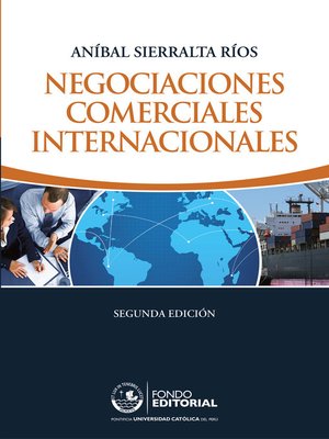 cover image of Negociaciones comerciales internacionales